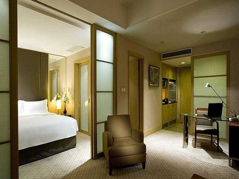 Caption By Hyatt Zhongshan Park Şanghay Oda fotoğraf