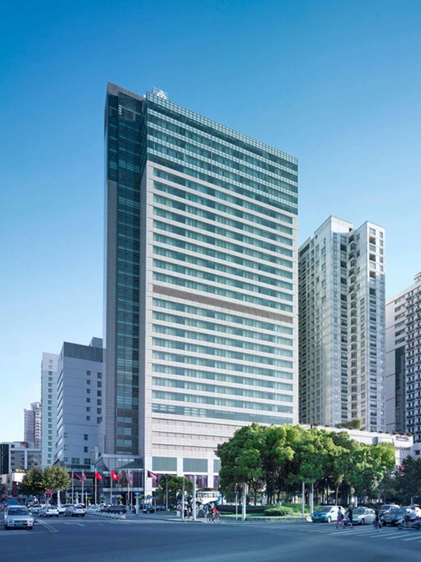Caption By Hyatt Zhongshan Park Şanghay Dış mekan fotoğraf
